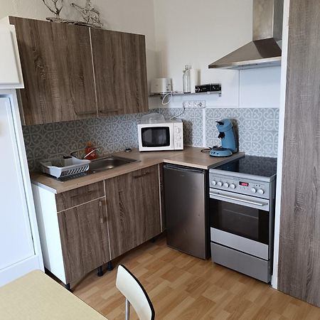 Studio Agreable Tout Confort Les Angles  Exteriér fotografie