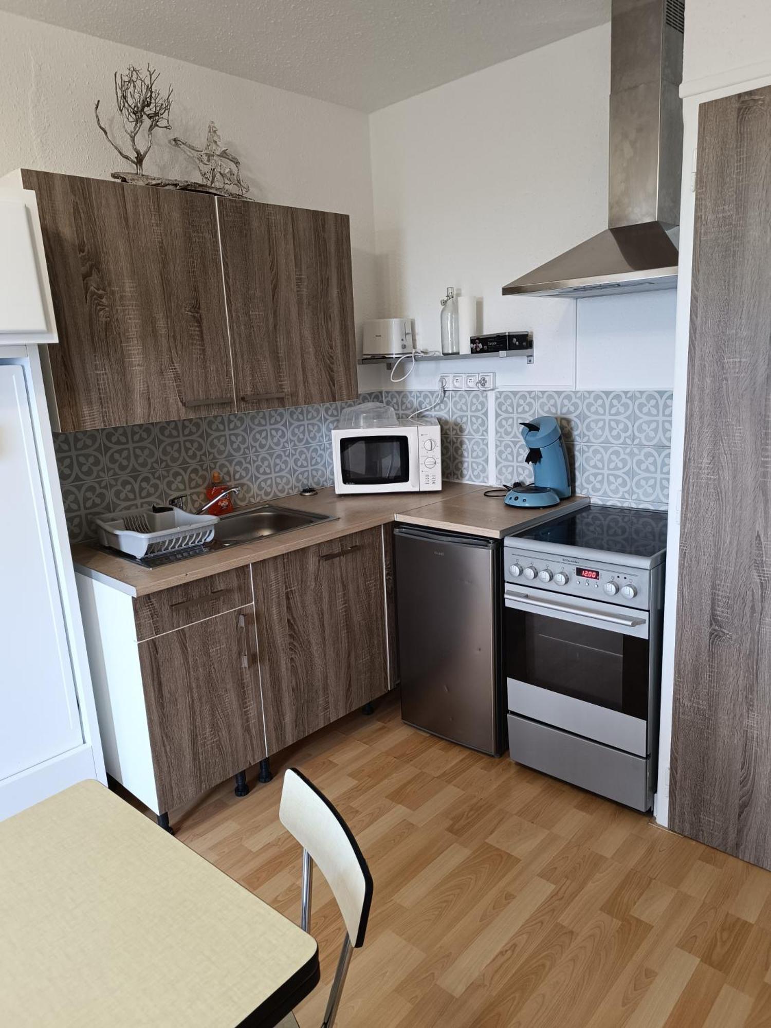 Studio Agreable Tout Confort Les Angles  Exteriér fotografie